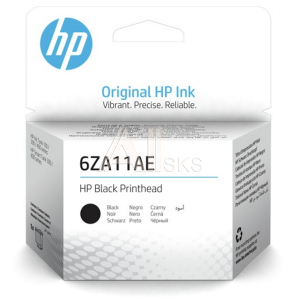6ZA11AE Печатающая головка HP для Ink Tank 100/300/400 series, Smart Tank 300/400 series, черная