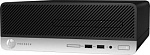 1076552 ПК HP ProDesk 400 G5 SFF i3 8100 (3.6)/4Gb/1Tb 7.2k/UHDG 630/DVDRW/Windows 10 Professional 64/GbitEth/180W/клавиатура/мышь/черный