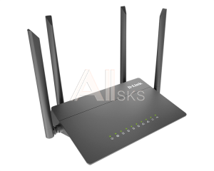 D-Link DIR-815/RU/R1B, Wireless AC1200 Dual-Band Router with 3G/LTE Support, 1 10/100Base-TX WAN port, 4 10/100Base-TX LAN ports and 1 USB Port