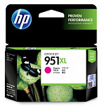 666577 Картридж струйный HP 951XL CN047AE пурпурный (1500стр.) для HP OJ Pro 8100/8600