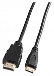 1478826 Кабель аудио-видео Buro mini-HDMI (m)/HDMI (m) 5м. черный (BHP-MINHDMI-5)
