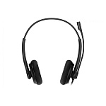 1882326 YEALINK UH34 Lite Dual UC Гарнитура проводная, черный