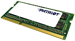 Patriot DDR3 8GB 1600MHz SO-DIMM (PC3-12800) CL11 1.35V (Retail) 512*8 PSD38G1600L2S