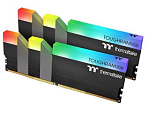 11060107 Комплект модулей памяти Thermaltake TOUGHRAM RGB Black Gaming Memory R009D408GX2-4000C19A 16GB DDR4 4000 DIMM Non-ECC, CL19, 1.35V, Heat Shield, XMP 2