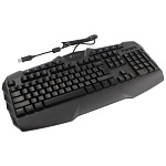 1719706 Oklick 777G PSYCHO черный USB Multimedia for gamer LED [1061949]