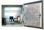 1000640099 Шкаф/ OSNOVO Уличная станция (термошкаф) с термостабилизацией, системой вентиляции, теплоизоляцией и оптическим кроссом, 400x400x210мм, встроенные