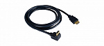 134104 Кабель [97-0143006] Kramer Electronics [C-HM/RA-6] высокоскоростной HDMI с одним угловым разъемом, 1,8 м