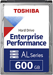 1000486130 Жесткий диск TOSHIBA Жесткий диск/ HDD SAS 12Gbit/s 600Gb 2.5"" 15K 128Mb 1 year warranty