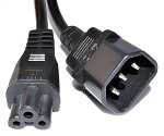 Cord IEC 320 C14 to C5 Powercom Cable IEC 320 С14 to IEC 320 C5 (324160)
