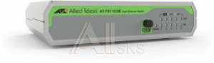 1048668 Коммутатор Allied Telesis AT-FS710/5E-60 5x100Mb неуправляемый