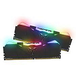 1302767 Модуль памяти PATRIOT Viper RGB Gaming DDR4 Общий объём памяти 32Гб Module capacity 16Гб Количество 2 3600 МГц Множитель частоты шины 17 1.35 В черный