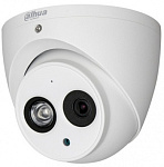 1116166 Камера видеонаблюдения Dahua DH-HAC-HDW1400EMP-A-0360B 3.6-3.6мм HD-CVI цветная корп.:белый