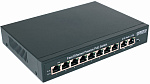 1000634319 Коммутатор Osnovo Коммутатор/ Passive PoE , 8*10/100 Base-T+ 2*10/100 Base-T Uplink, до 30W на порт