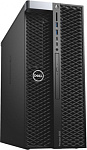 1928594 ПК Dell Precision T5820 MT Xeon W-2223 (3.6) 16Gb 2Tb 7.2k SSD512Gb T1000 4Gb DVDRW Windows 11 Professional GbitEth 425W мышь черный