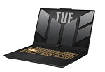 11017219 ASUS TUF Gaming F17 FX707ZC4-HX076 [90NR0GX1-M00610] Grey 17.3" {FHD i5 12500H/16Gb/512Gb SSD/RTX 3050 для ноутбуков - 4Gb/noOs}