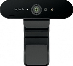 1831350 Камера Web Logitech Brio черный 13Mpix (4096x2160) USB3.0 с микрофоном (960-001105/960-001107)