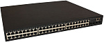 1000634496 OSNOVO Управляемый L2 PoE коммутатор Gigabit Ethernet на 48 RJ45 PoE + 4*GE SFP, до 30W на порт, суммарно до 800W