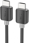 2002514 Кабель Hoco US08 ver2.0 HDMI (m) HDMI (m) 2м черный (пакет)