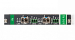 134258 Модуль для передачи сигнала HDMI и RS-232 Kramer Electronics [F676-IN2-F34/STANDALONE] с 2 оптическими входами, совместим с модулями SFP+. Модули OSP-