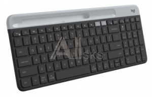 1418637 Клавиатура Logitech K580 черный/серый USB беспроводная BT/Radio (920-009275) 1418637 Клавиатура Logitech K580 черный/серый USB беспроводная BT/Radio (920-009275)