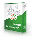 NANO_DYN_100 NANO Антивирус Pro 100 (динамическая лицензия на 100 дней)