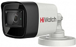 1514122 Камера видеонаблюдения аналоговая HiWatch DS-T800 (3.6 mm) 3.6-3.6мм HD-CVI HD-TVI цв. корп.:белый