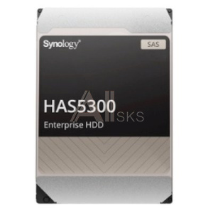 11014423 Synology HAS5300-12T HDD SAS 3,5", 12Tb, 7200 rpm, 256Mb, 12Gb/s