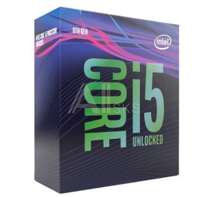 1262169 Процессор Intel CORE I5-9600K S1151 BOX 3.7G BX80684I59600K S RG11 IN