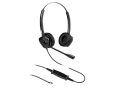 Гарнитура для IP телефонов Fanvil HT302 Fanvil, Headset, Leather cushions, 260° bendable boom arm, Dual Color LED Indicator, Supports ENC technology N