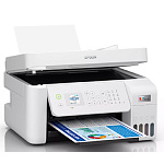 11060853 Epson EcoTank L5296 (C11CJ65411) A4 WiFi белый (C11CJ65411)