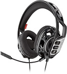 1101455 Наушники с микрофоном Plantronics RIG 300 HC черный/серый 1.5м мониторные оголовье (212608-99)