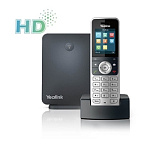 W53P DECT (база W60B+трубка W53H), 8 SIP-аккаунтов, до 8 трубок на базу, 8 одновременных разговоров