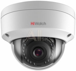 1029168 Видеокамера IP Hikvision HiWatch DS-I202 6-6мм цветная корп.:белый