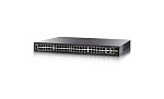 111297 Коммутатор CISCO [SG350-52-K9-EU] SB SG350-52 52-port Gigabit Managed Switch