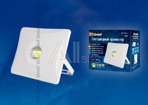 UL-00001044 ULF-F11-30W/NW IP65 180-240В WHITE картон