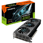 Видеокарта Gigabyte RTX4060 EAGLE OC 8GB GDDR6 128-bit DPx2 HDMIx2 3FAN RTL Видеокарта Gigabyte RTX4060 EAGLE OC 8GB GDDR6 128-bit DPx2 HDMIx2 3FAN RTL