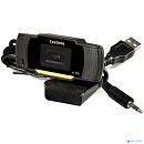 Exegate EX286181RUS Веб-камера ExeGate GoldenEye C270 HD {матрица 1/3" 1 Мп, 1280х720, 720P,USB+3.5 mm Jack, 30fps, микро. с шумоподавлением, фикс. фо