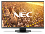 NEC 24" EA241WU-BK LCD Bk/Bk (IPS; 16:10; 300cd/m2,1000:1 / 5000:1, 5ms,1920x1200,178/178, рамка 0,8 мм; DVI, VGA, DP; HDMI; USB 3.0; Tilt; Swiv; HAS