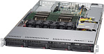 967397 Платформа SUPERMICRO SYS-6018R-TDW 3.5" С612 1G 2P 1x600W