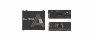 134341 Приёмник Kramer Electronics [(PT-572+) демо] сигнала HDMI из кабеля витой пары (TP), поддержка HDCP и HDTV, HDMI (V.1.4 c 3D, Deep Color, x.v.Color, L
