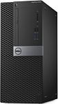 1144159 ПК Dell Optiplex 5050 MT i5 6400 (2.7)/8Gb/1Tb 7.2k/HDG530/DVDRW/Linux Ubuntu/GbitEth/240W/клавиатура/мышь/черный/серебристый