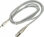 1080437 Кабель Digma USB (m)-USB Type-C (m) 1.2м серебристый