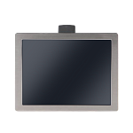 Промышленный панельный компьютер Nodka WP1901T-R1-J6412-16G-SSD256G-Akit. Материал корпуса- нержавеющая сталь, пылевлагозащита IP69K, безвентиляторное