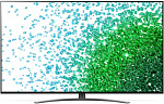 1528440 Телевизор LED LG 50" 50NANO816PA NanoCell черный Ultra HD 60Hz DVB-T2 DVB-C DVB-S DVB-S2 USB WiFi Smart TV (RUS)