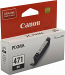 330015 Картридж струйный Canon CLI-471BK 0400C001 черный для Canon MG5740/MG6840/MG7740
