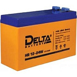 1267115 Delta HR 12-24 W (6 А\ч, 12В) свинцово- кислотный аккумулятор