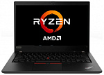 1543984 Ноутбук Lenovo ThinkPad T14 G1 T Ryzen 5 Pro 4650U 8Gb SSD512Gb AMD Radeon 14" IPS FHD (1920x1080) Windows 10 Professional 64 black WiFi BT Cam