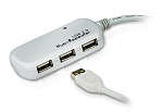 1238471 Кабель EXTENDER USB2 1TO4 12M UE2120H ATEN