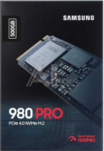 1428246 Накопитель SSD Samsung PCI-E 4.0 x4 500Gb MZ-V8P500BW 980 PRO M.2 2280