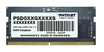 3205863 Модуль памяти для ноутбука SODIMM 16GB DDR5-4800 PSD516G480081S PATRIOT